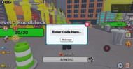 Redeem the code here (Image via Roblox)